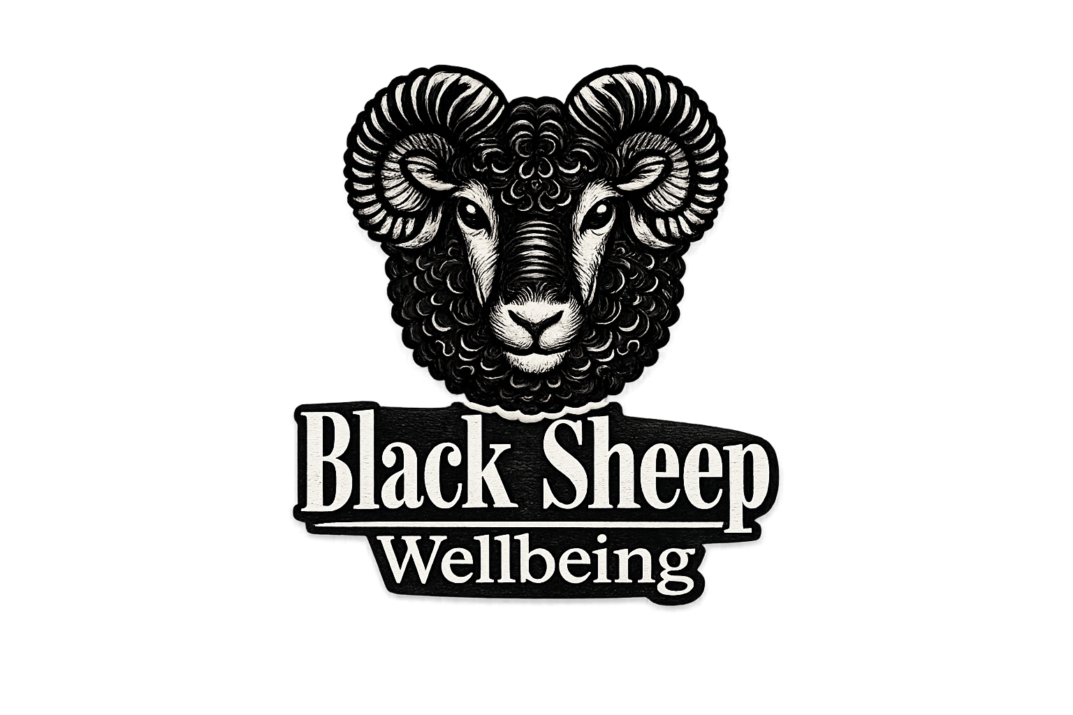Black Sheep Wellbeing logo